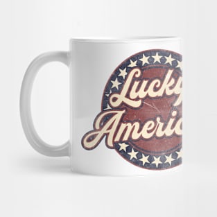 Lucky American Mug